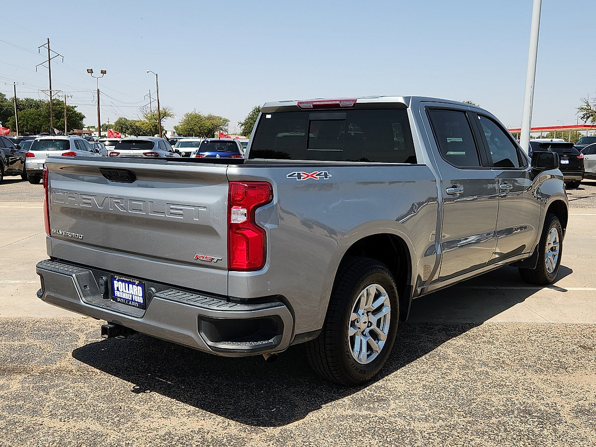 Used 2024 Chevrolet Silverado 1500 RST w/ Convenience Package II AWD/4WD image 3