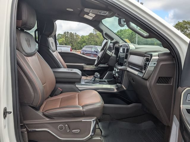 Certified 2022 Ford F150 King Ranch w/ Equipment Group 601A High AWD/4WD image 27