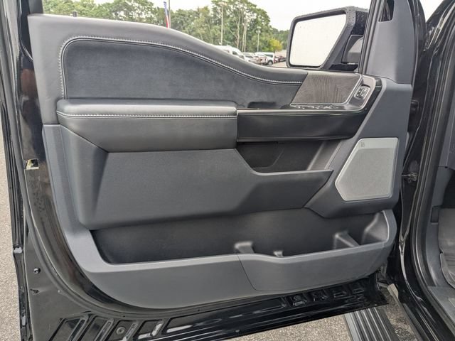 Certified 2022 Ford F150 Platinum w/ Equipment Group 701A High AWD/4WD image 9