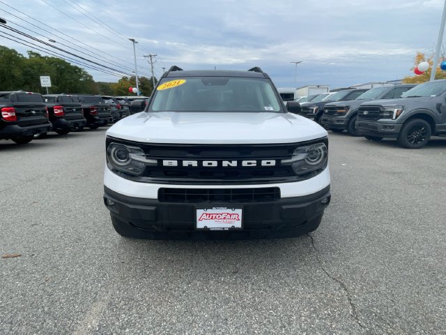Certified 2021 Ford Bronco Sport Outer Banks AWD/4WD image 2