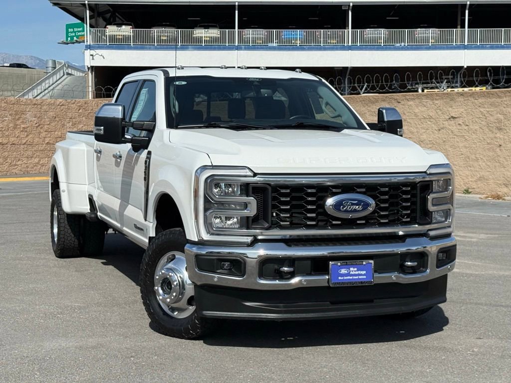 Certified 2024 Ford F350 Lariat w/ Lariat Ultimate Package image 2