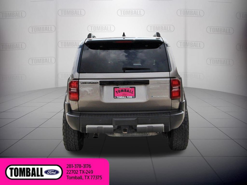 Used 2024 Toyota Land Cruiser AWD/4WD image 7