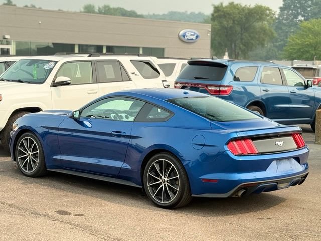 Certified 2017 Ford Mustang Premium w/ Wheel & Stripe Package RWD image 39