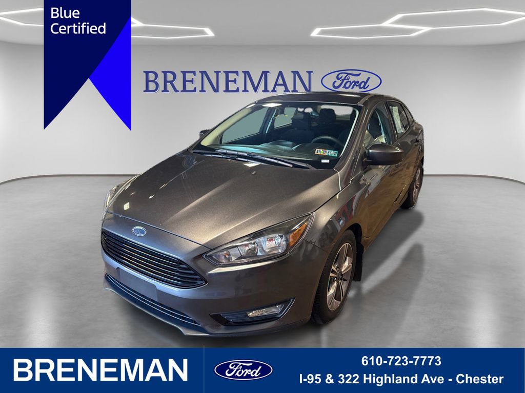 Certified 2018 Ford Focus SE w/ SE Appearance Package FWD video 1