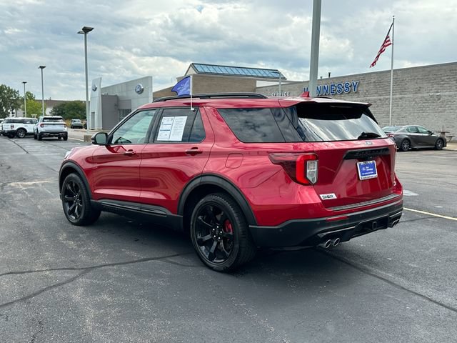Certified 2020 Ford Explorer ST w/ ST Street Pack AWD/4WD image 4