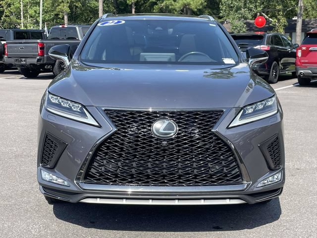 Used 2022 Lexus RX 350 F Sport w/ Accessory Package AWD/4WD image 33