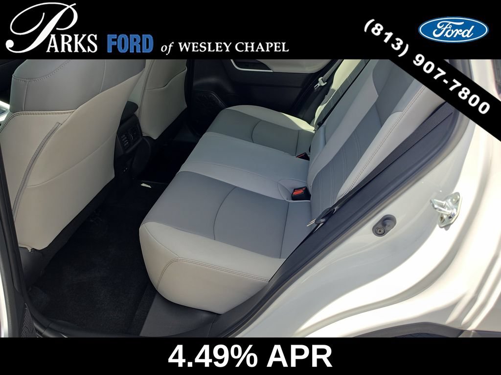 Used 2025 Toyota RAV4 XLE Premium w/ Weather Package FWD image 15