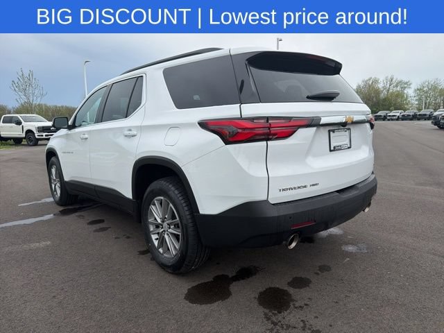 Used 2023 Chevrolet Traverse LT AWD/4WD image 16