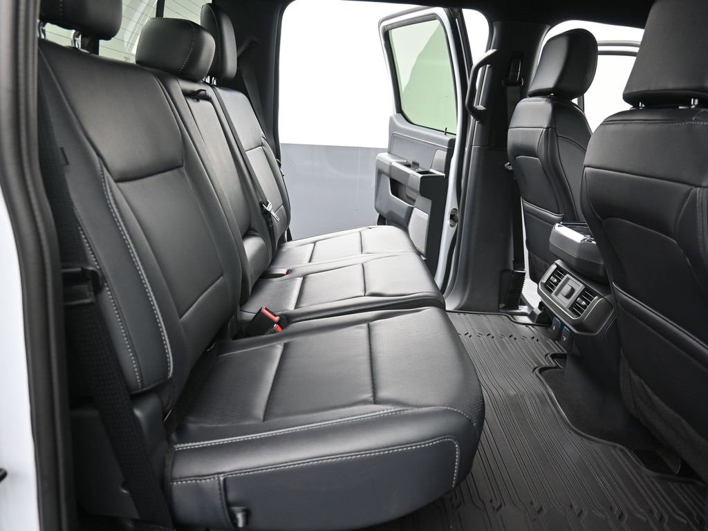 Certified 2025 Ford F150 Lariat w/ Equipment Group 501A Mid image 10