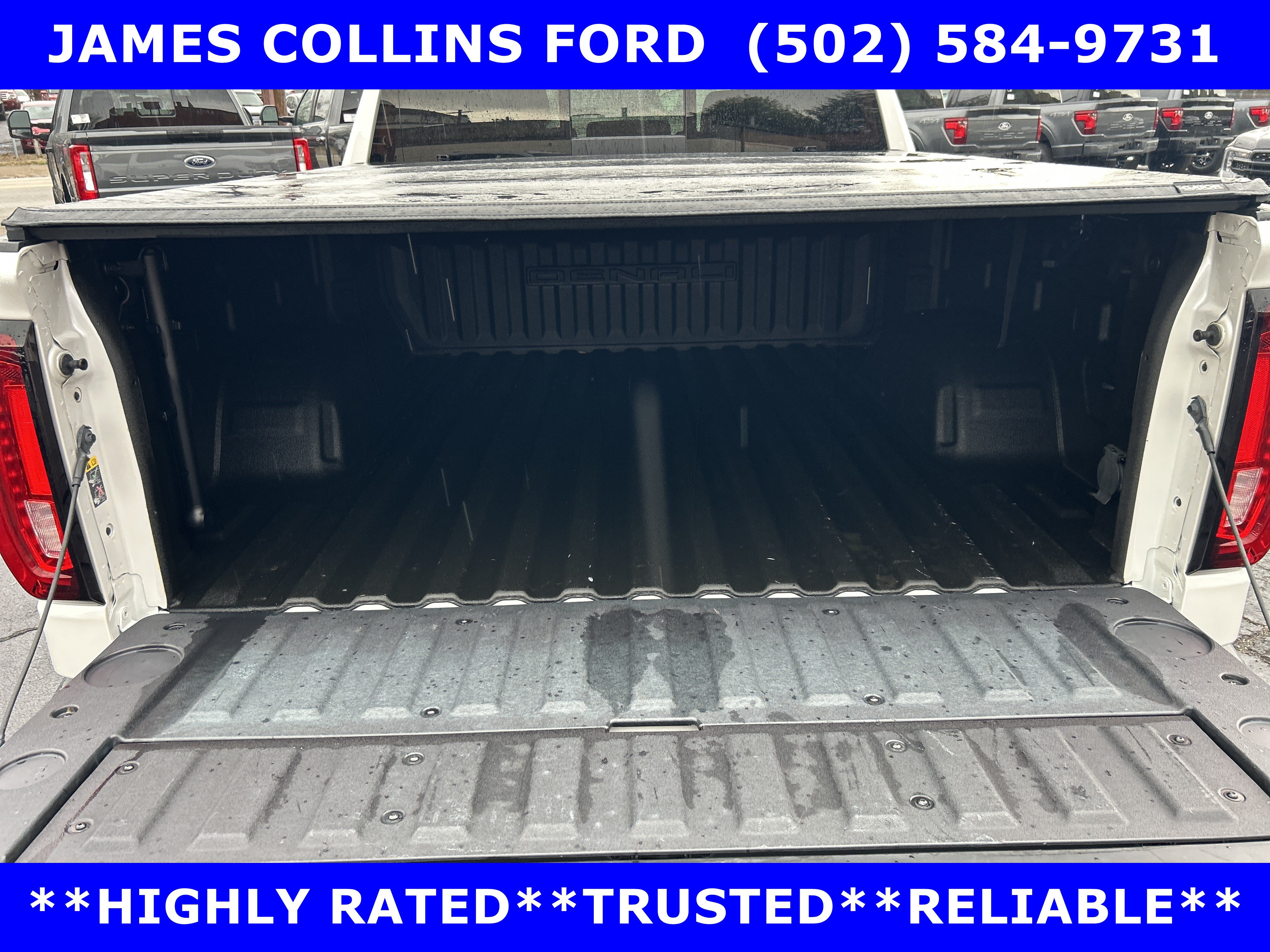 Used 2021 GMC Sierra 1500 Denali AWD/4WD image 9