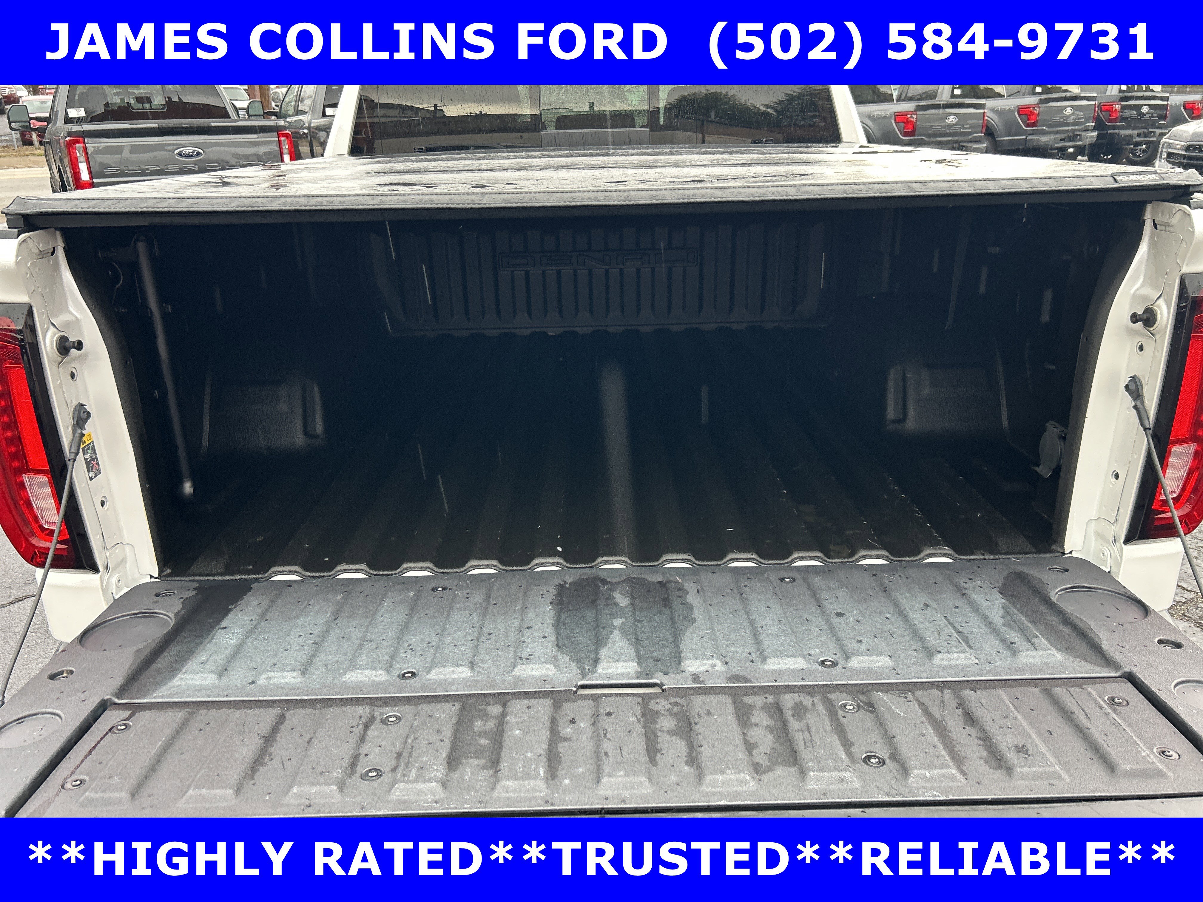 Used 2021 GMC Sierra 1500 Denali AWD/4WD image 9
