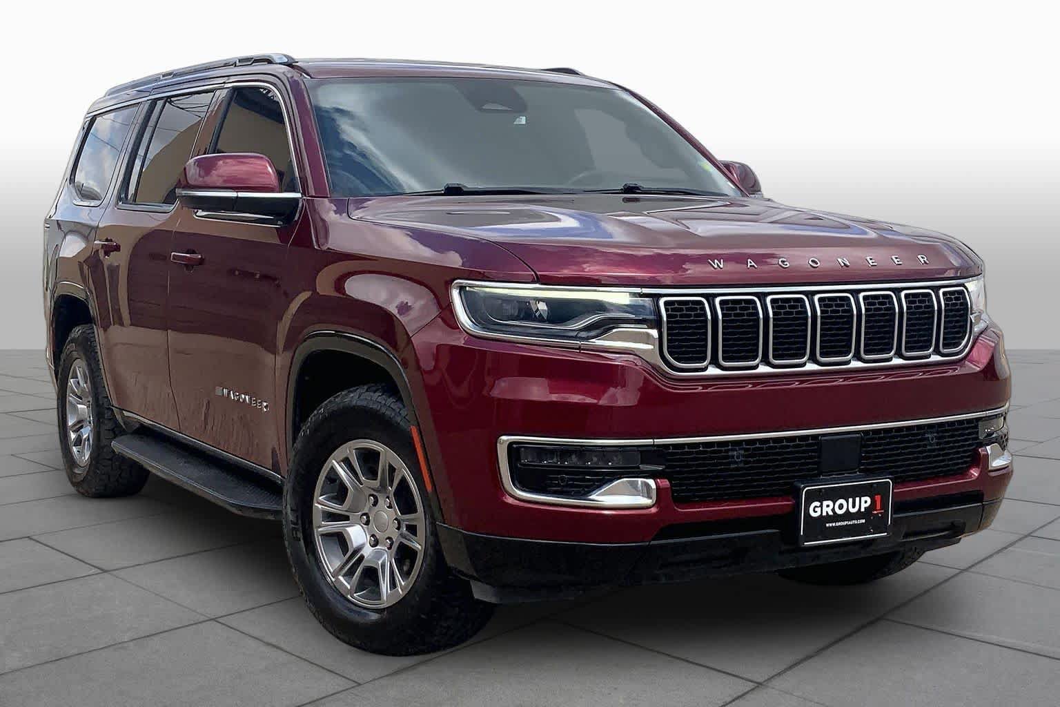 Used 2022 Jeep Wagoneer Series I AWD/4WD image 3