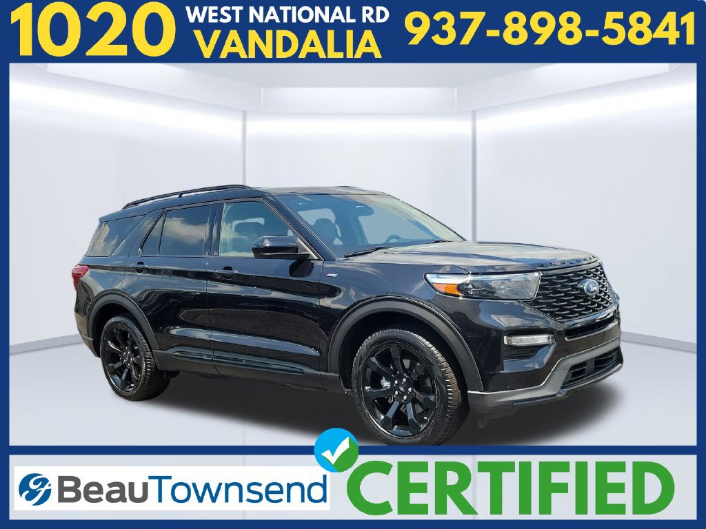 Certified 2024 Ford Explorer ST-Line w/ Class IV Trailer Tow Package