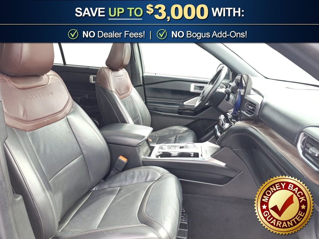 Certified 2022 Ford Explorer Platinum w/ Equipment Group 601A AWD/4WD image 22