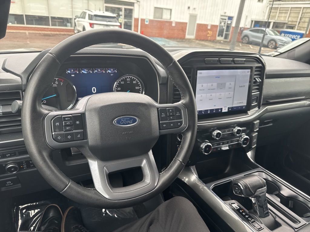 Certified 2023 Ford F150 XLT w/ Equipment Group 302A High AWD/4WD image 20