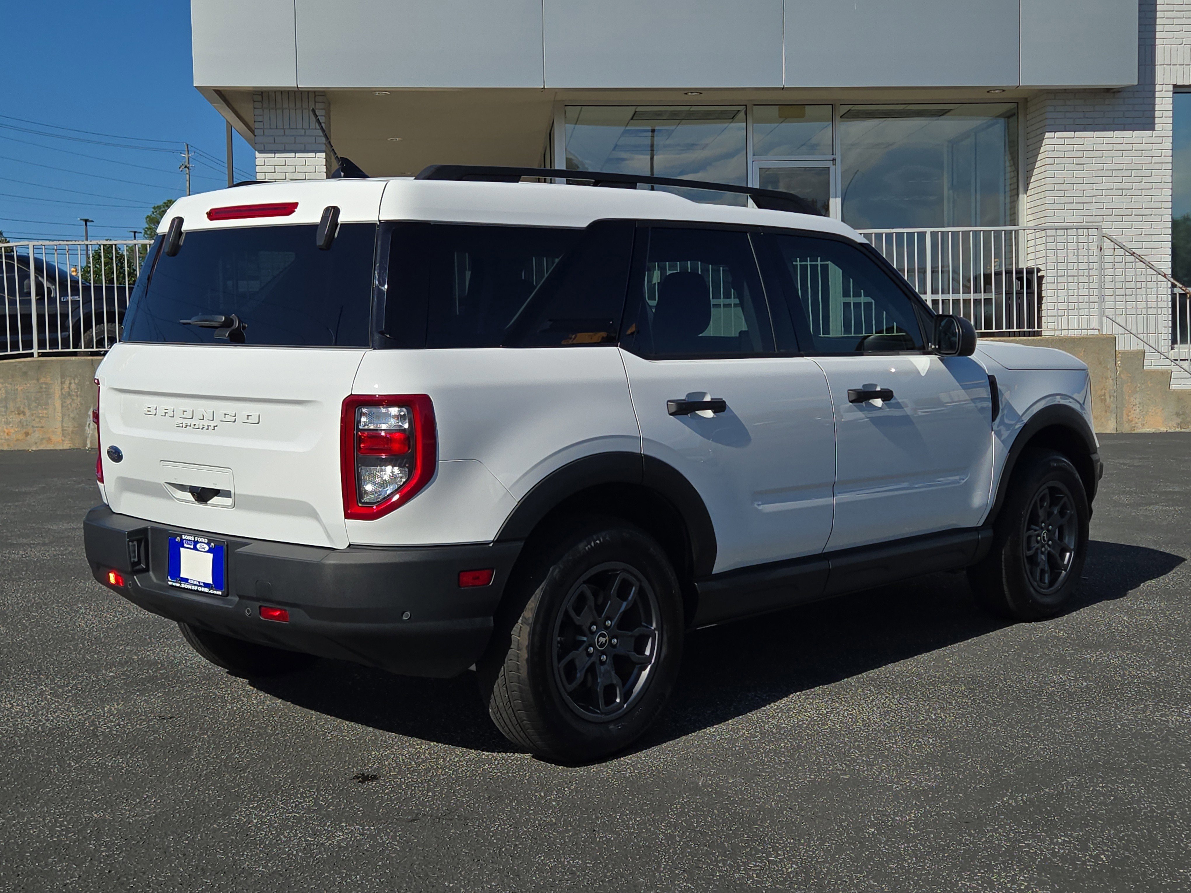 Certified 2024 Ford Bronco Sport Big Bend w/ Convenience Package image 4