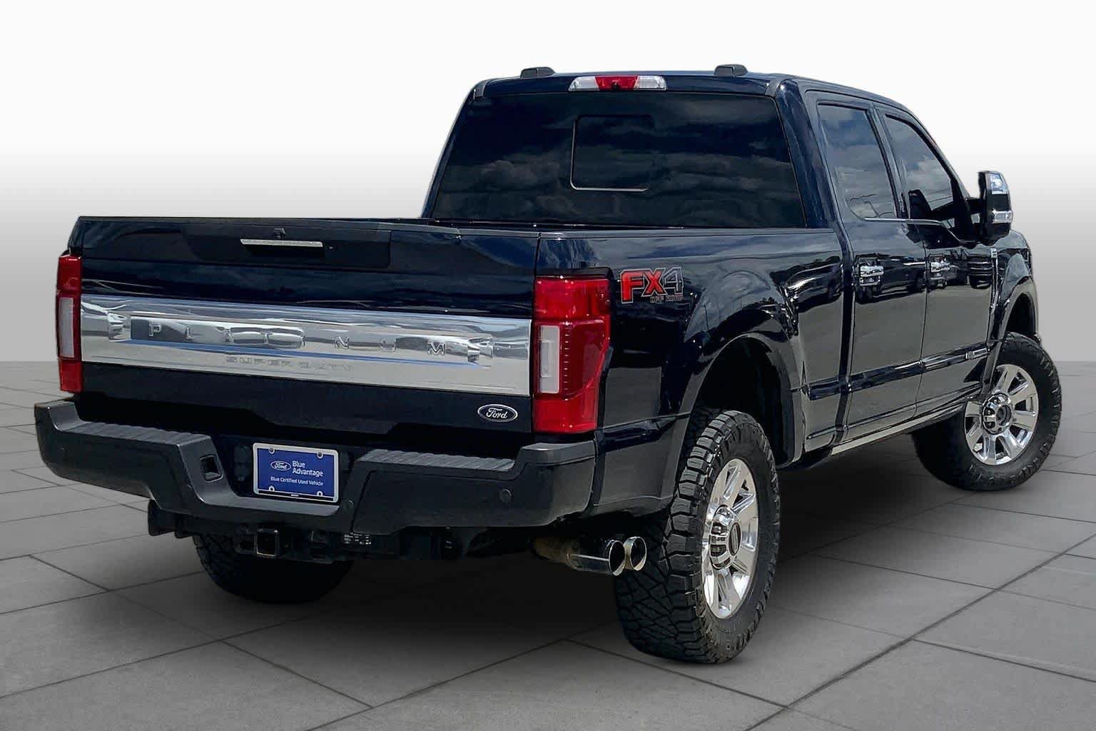 Certified 2022 Ford F250 Platinum AWD/4WD image 13