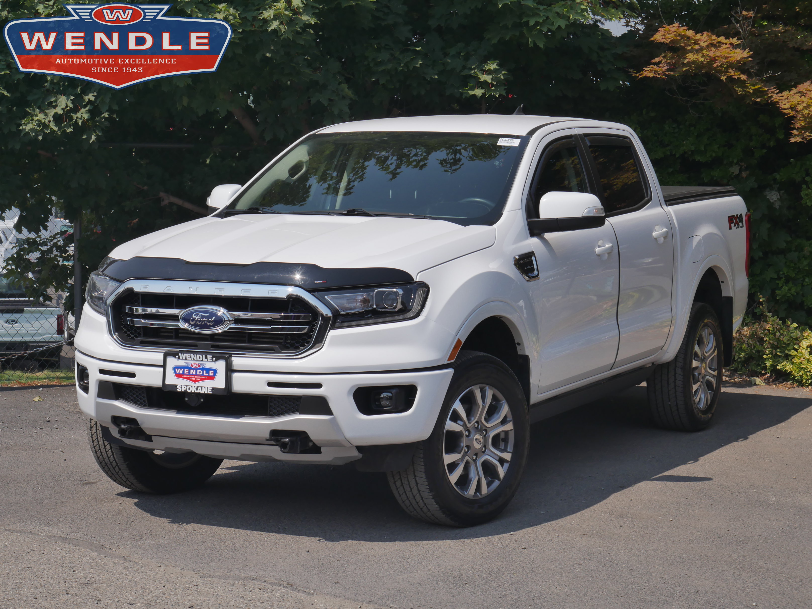 Certified 2023 Ford Ranger Lariat w/ Trailer Tow Package AWD/4WD image 1