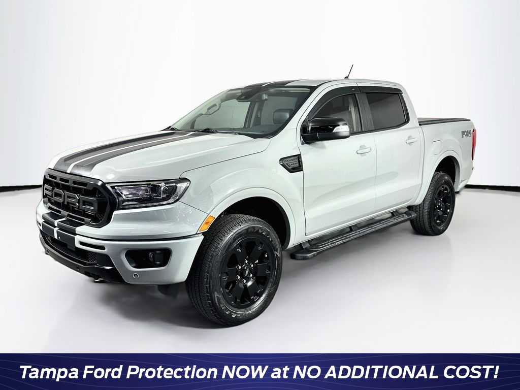 Certified 2021 Ford Ranger Lariat w/ Equipment Group 501A High AWD/4WD image 1