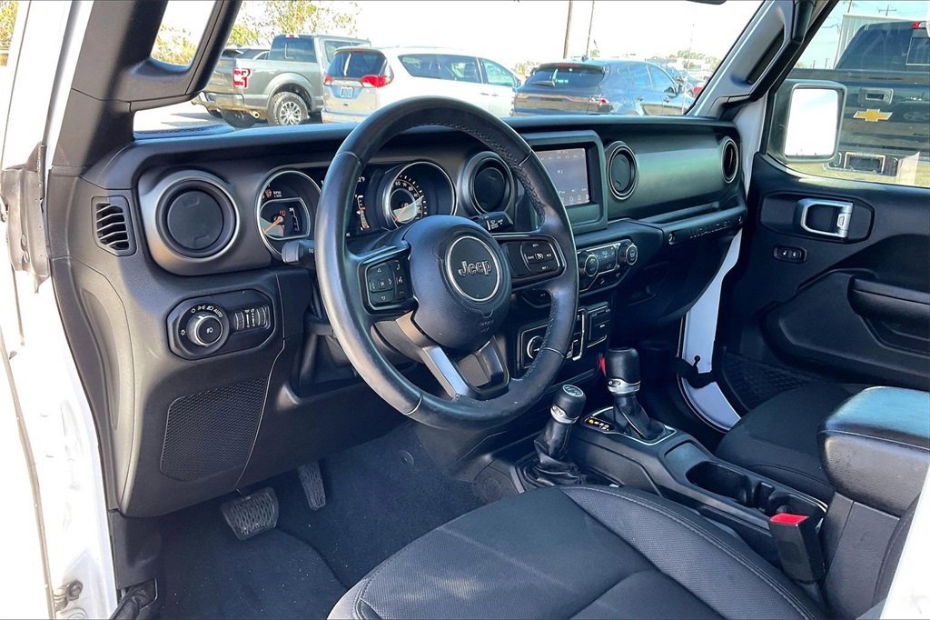 Used 2019 Jeep Wrangler Unlimited Sport S image 14