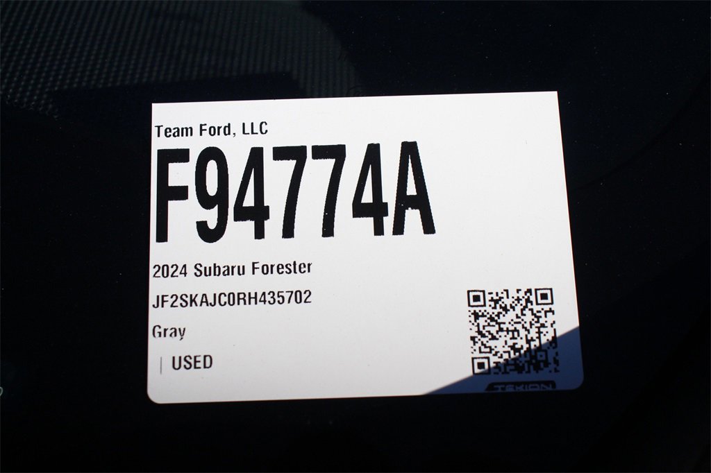 Used 2024 Subaru Forester Wilderness w/ Convenience Package image 31