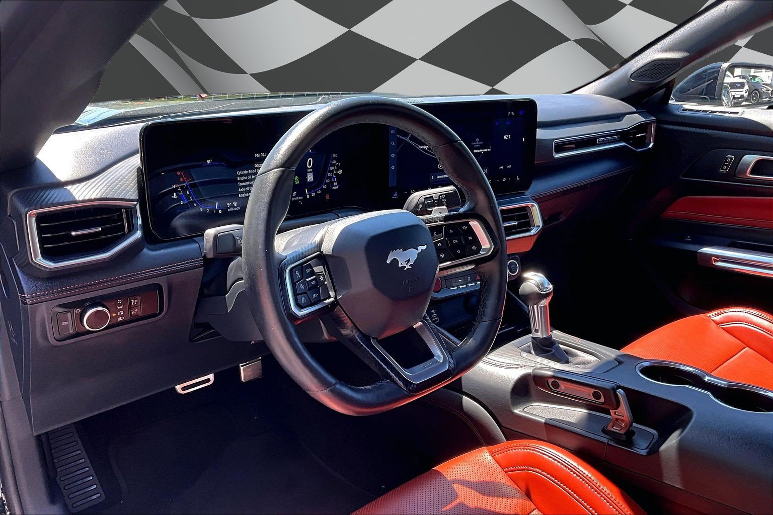 Certified 2024 Ford Mustang GT Premium w/ GT Performance Package RWD image 13