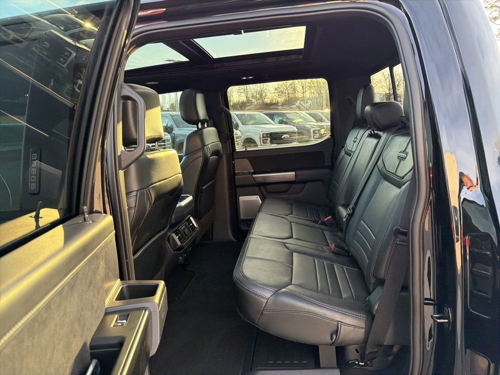 Certified 2023 Ford F150 Platinum w/ Equipment Group 701A High image 15