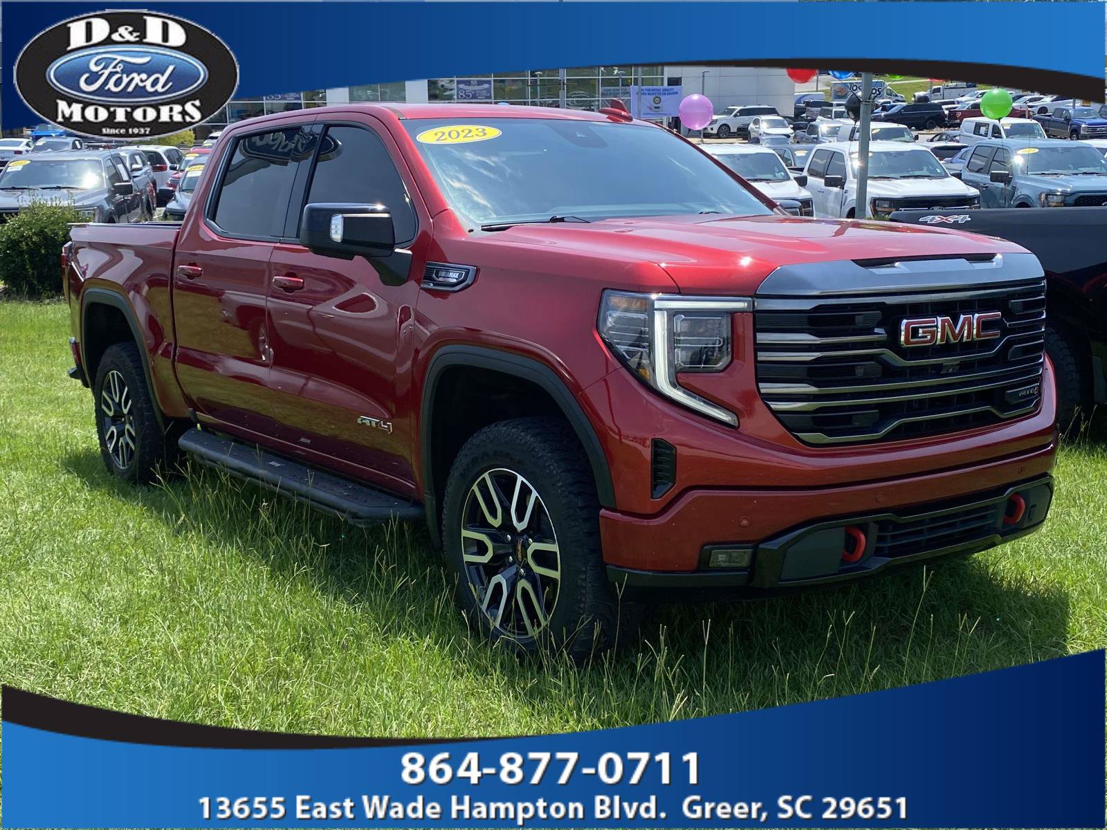 Used 2023 GMC Sierra 1500 AT4 w/ Technology Package AWD/4WD image 1