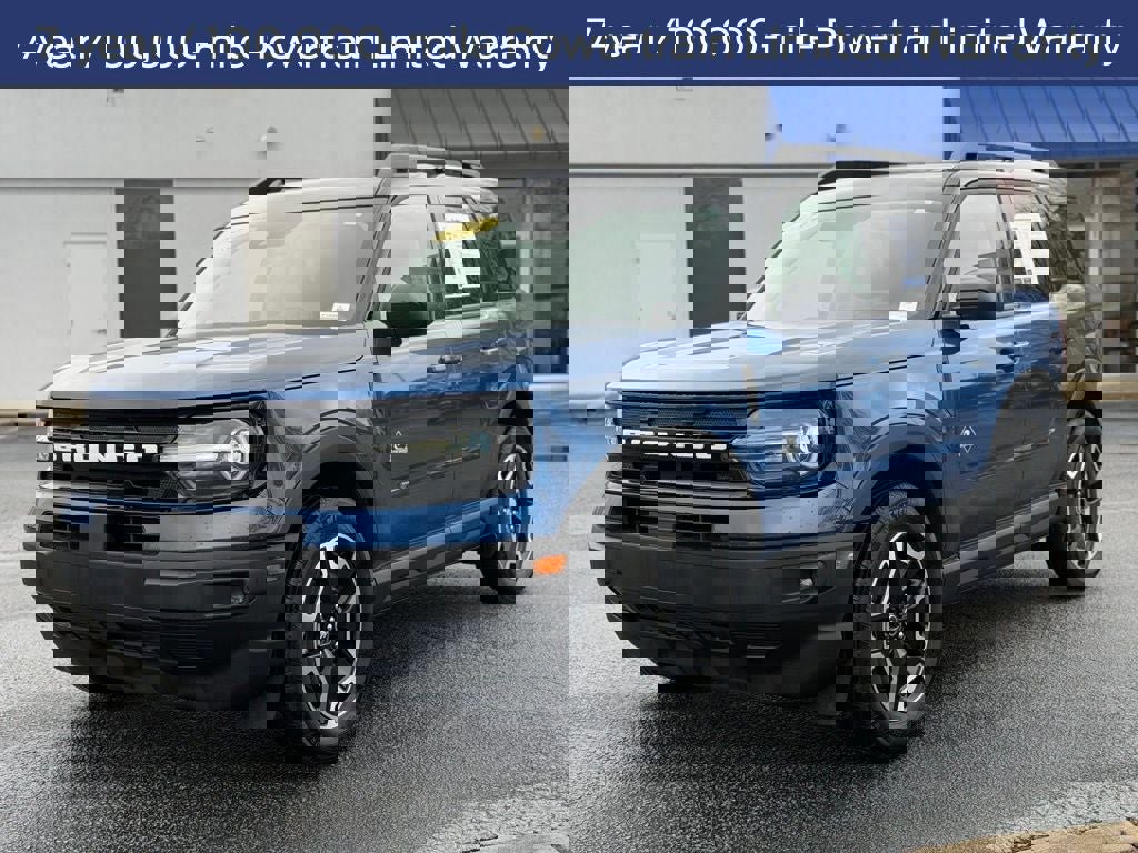 Certified 2024 Ford Bronco Sport Outer Banks w/ Tech Package image 7