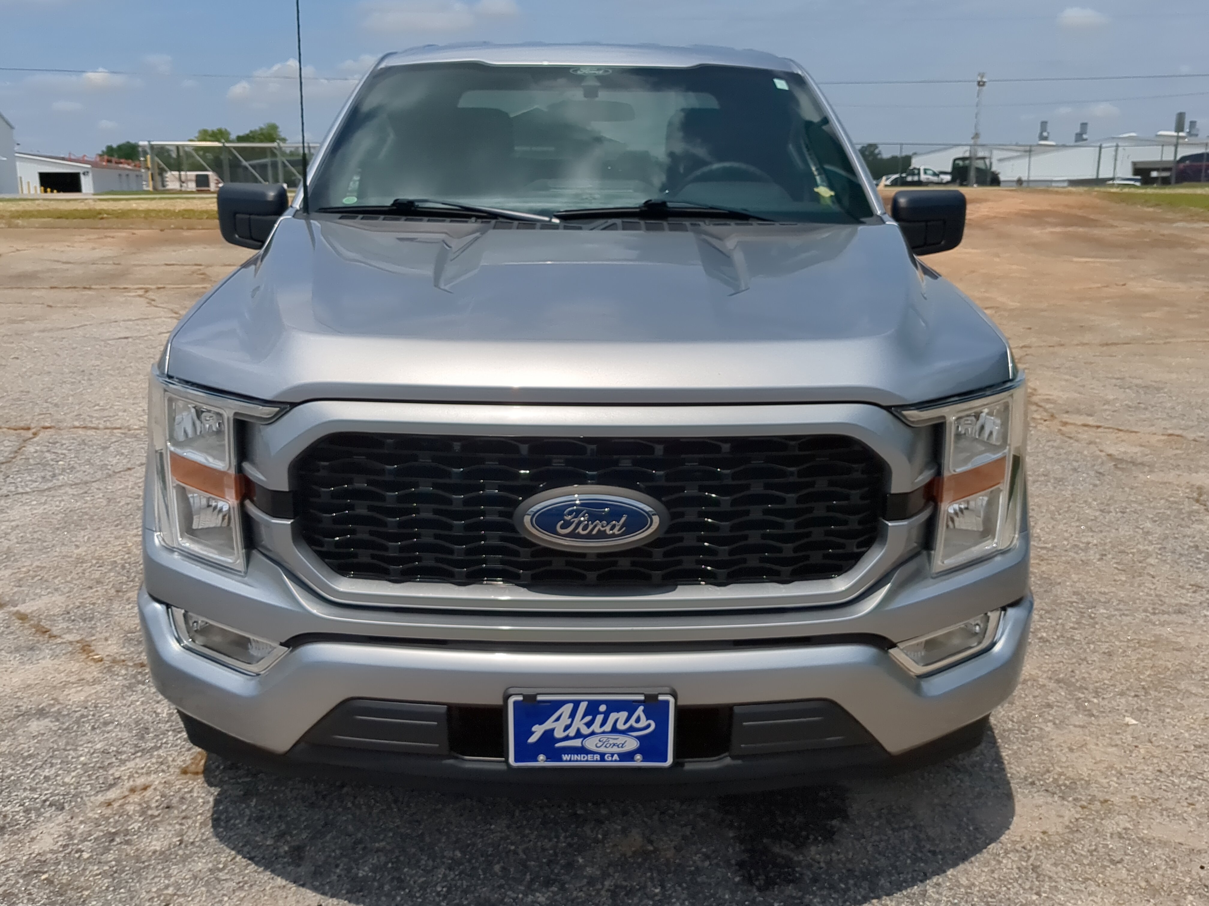 Certified 2021 Ford F150 XL w/ STX Appearance Package RWD image 7