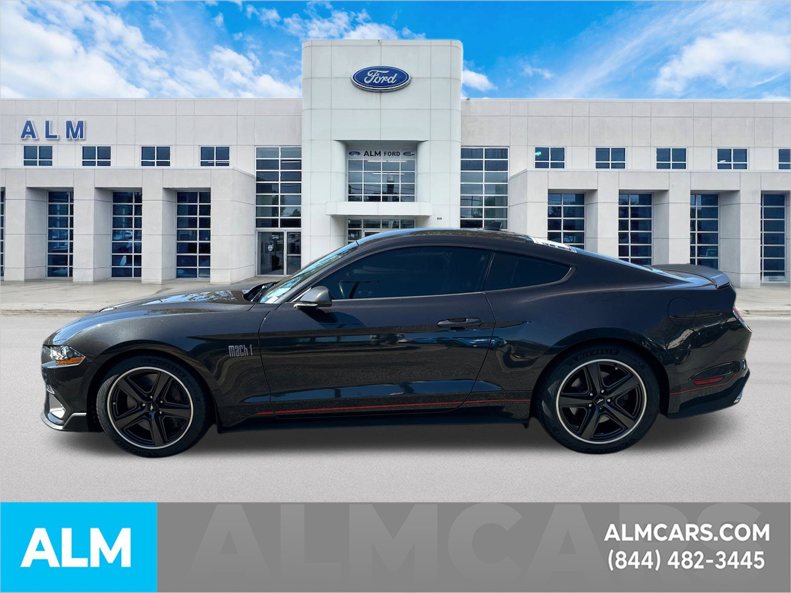 Certified 2023 Ford Mustang Mach 1 w/ Equipment Group 700A RWD image 9