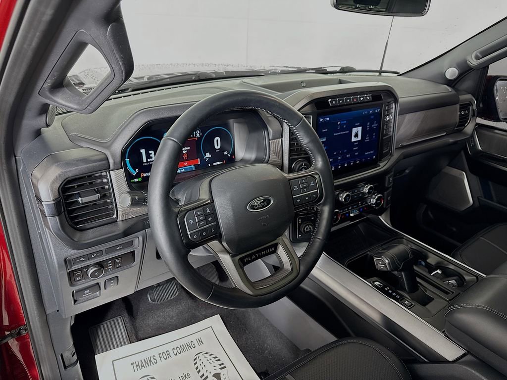 Certified 2023 Ford F150 Platinum w/ Equipment Group 701A High image 9