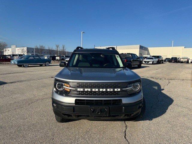 Certified 2023 Ford Bronco Sport Badlands image 8