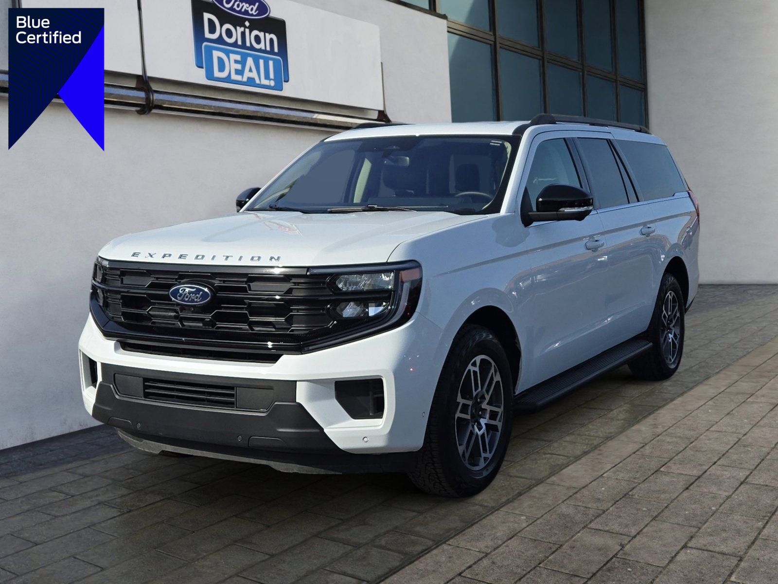 Certified 2025 Ford Expedition Max Active