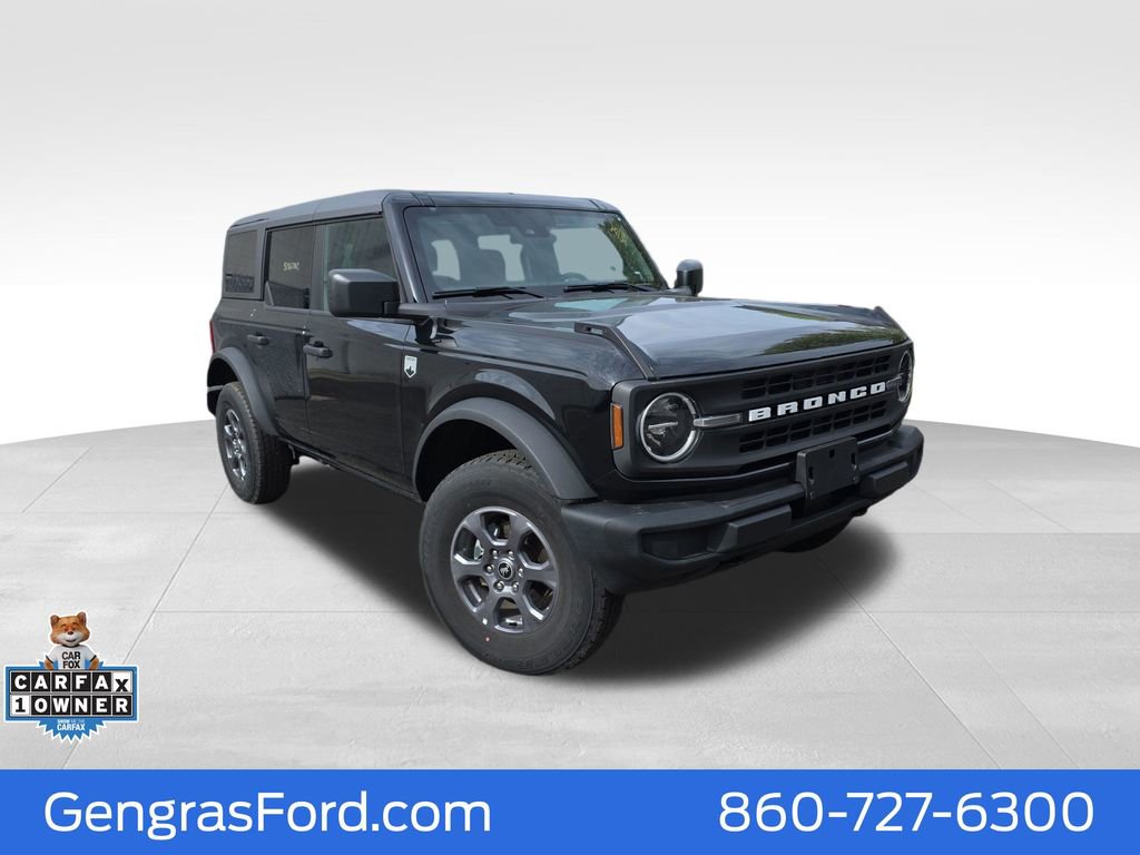 Certified 2025 Ford Bronco Big Bend AWD/4WD image 1