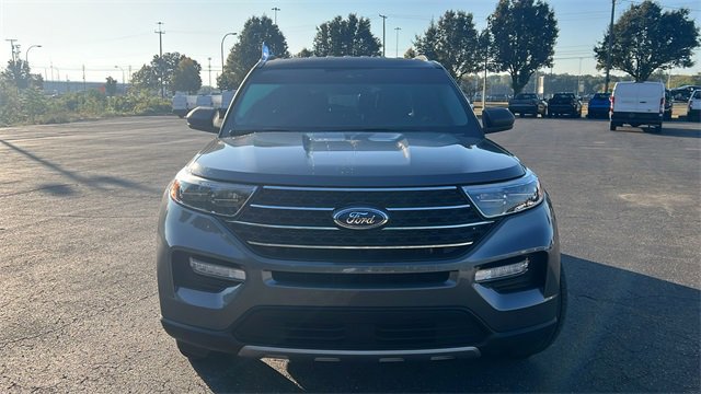 Certified 2024 Ford Explorer XLT w/ Equipment Group 202A image 9