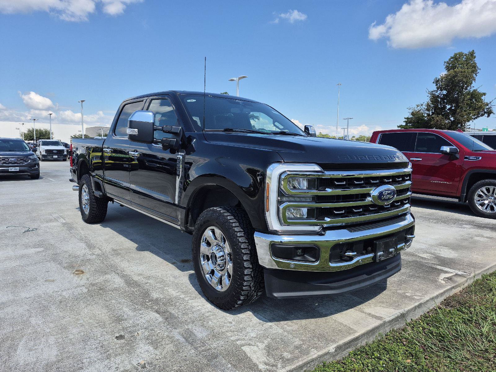 Certified 2024 Ford F250 King Ranch w/ Chrome Package AWD/4WD image 17