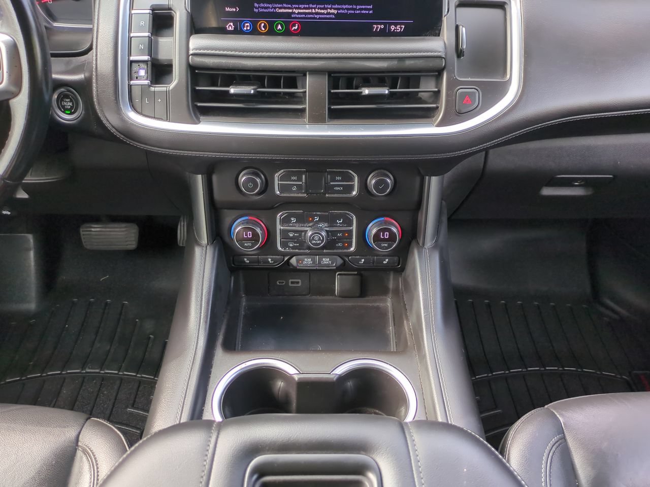 Used 2021 Chevrolet Tahoe Z71 w/ Rear Media and Nav Package AWD/4WD image 17