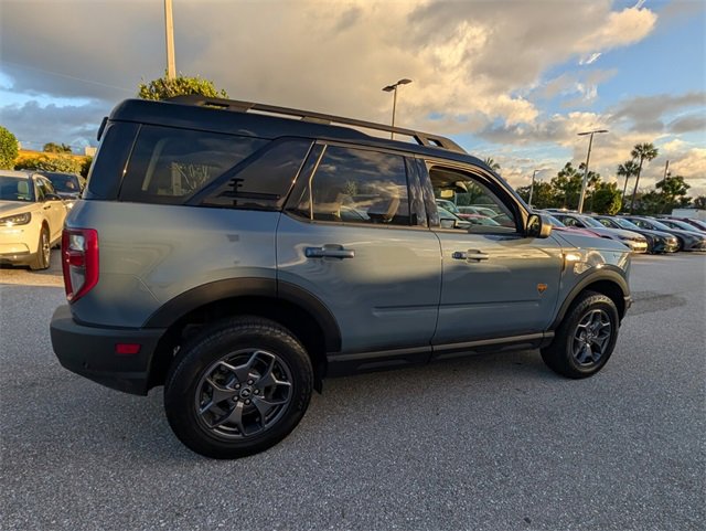 Certified 2024 Ford Bronco Sport Badlands w/ Premium Package image 13