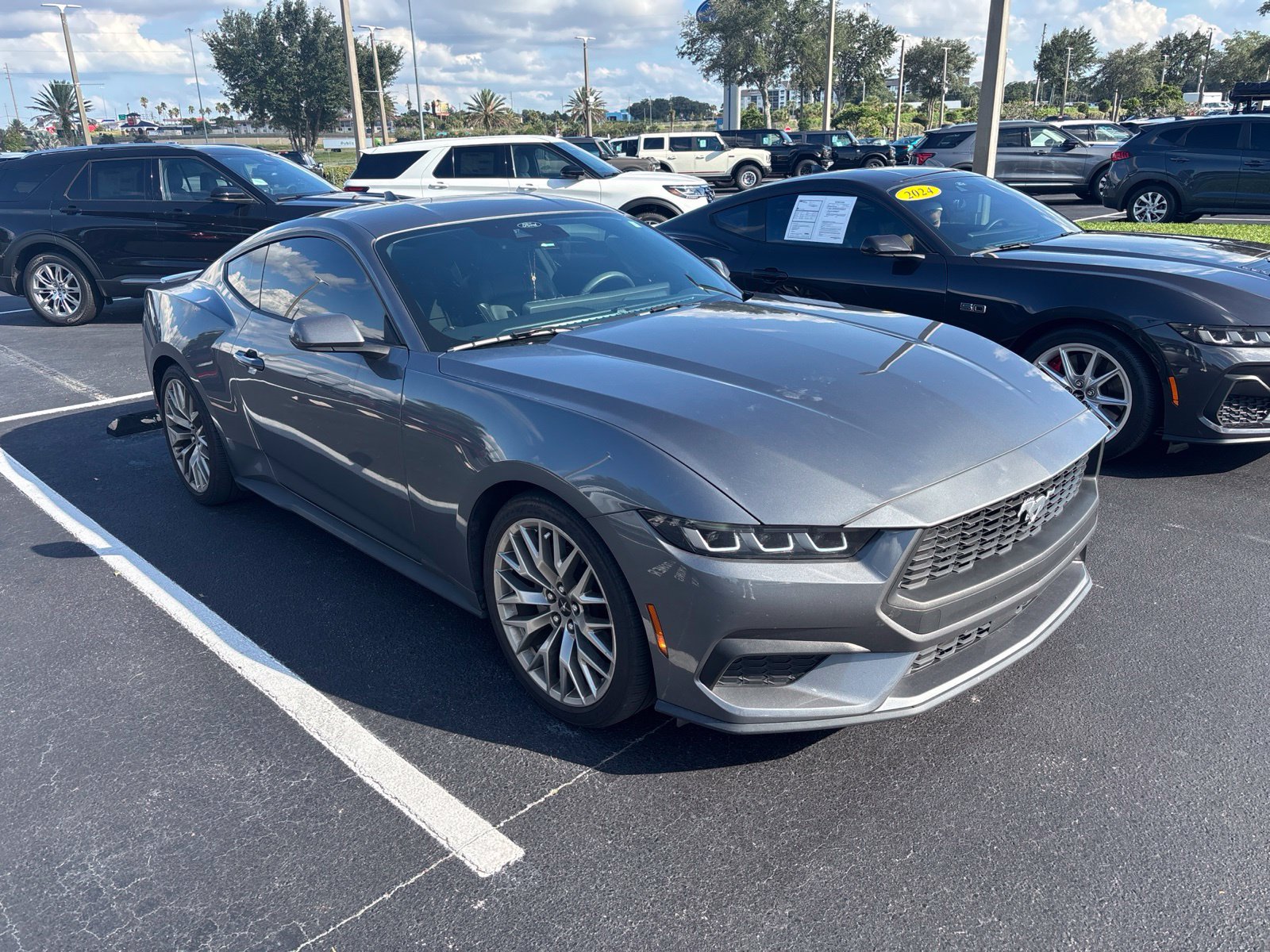 Certified 2025 Ford Mustang Premium RWD image 2