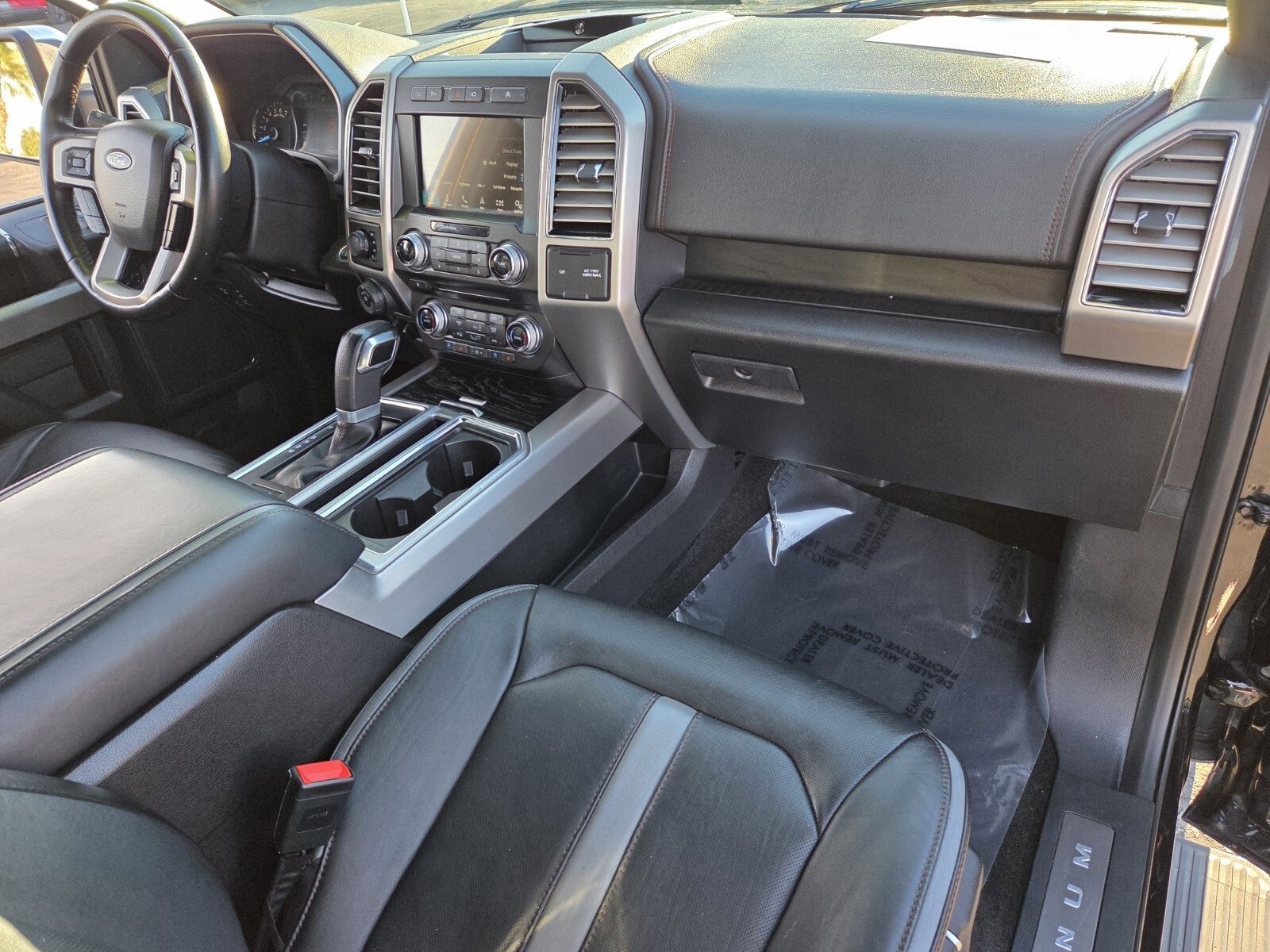 Certified 2018 Ford F150 Platinum w/ Equipment Group 701A Luxury image 17