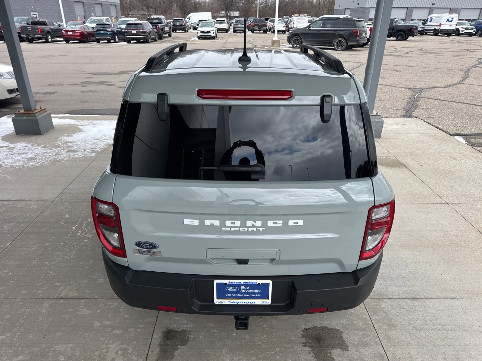 Certified 2023 Ford Bronco Sport Big Bend w/ Convenience Package image 7