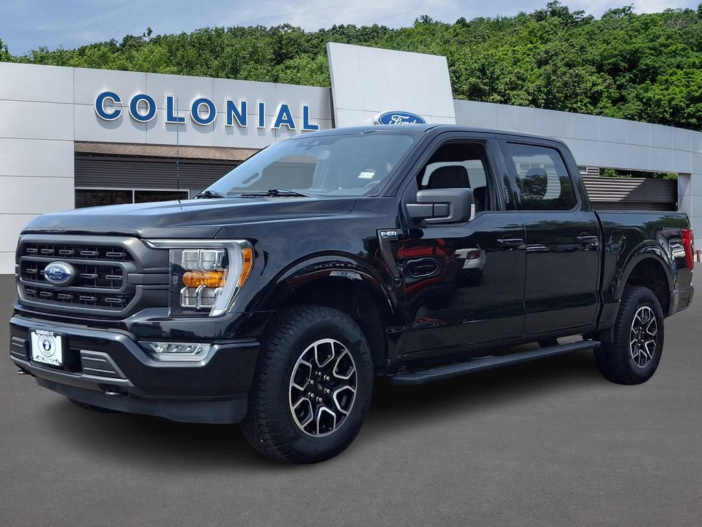 Certified 2023 Ford F150 XLT w/ Equipment Group 302A High AWD/4WD image 3