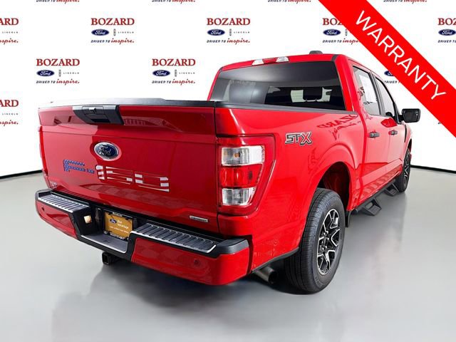 Certified 2023 Ford F150 XL w/ STX Appearance Package RWD image 7