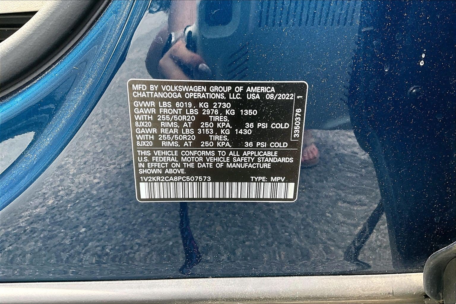 Used 2023 Volkswagen Atlas SE AWD/4WD image 36
