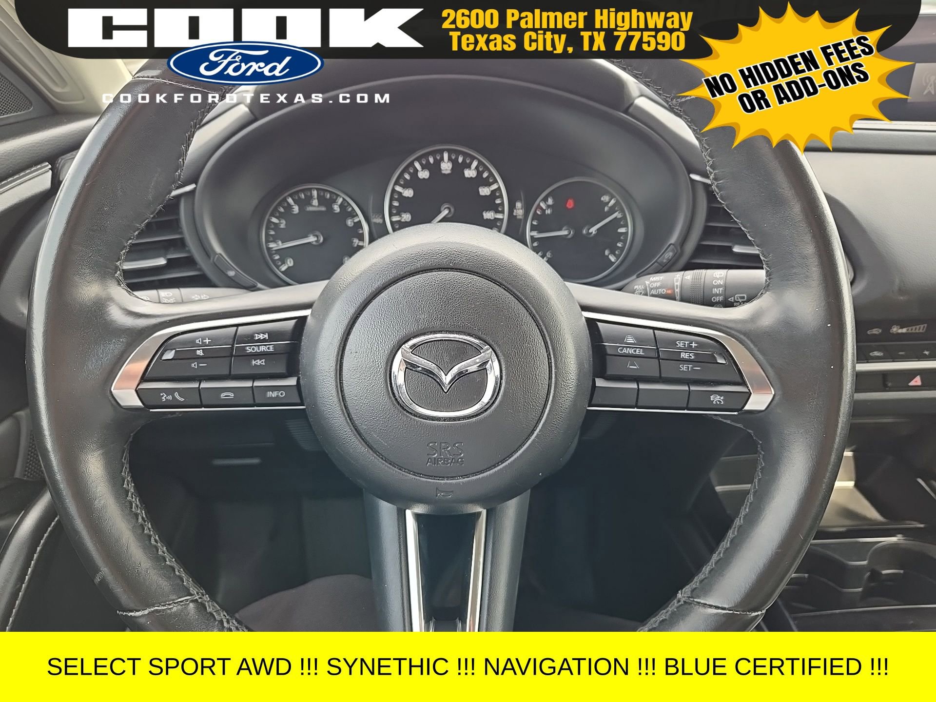 Used 2024 MAZDA CX-30 AWD 2.5 S w/ Select Sport Pkg image 8