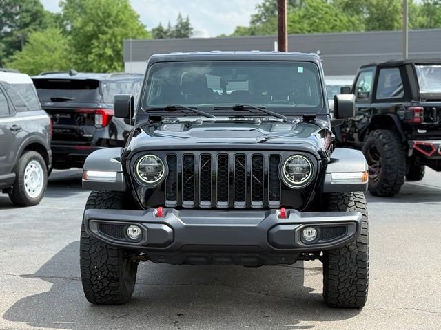 Used 2022 Jeep Gladiator Rubicon w/ LED Lighting Group AWD/4WD image 41