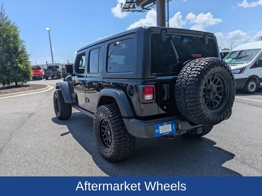 Used 2022 Jeep Wrangler Unlimited Sport AWD/4WD image 6
