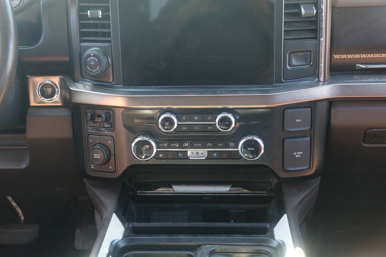 Certified 2024 Ford F350 King Ranch w/ Chrome Package AWD/4WD image 17