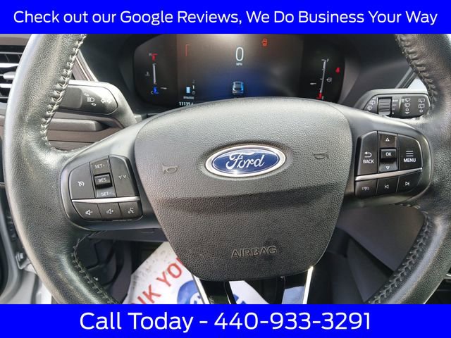 Certified 2025 Ford Escape Active AWD/4WD image 22